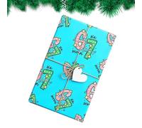 Christmas Wrapping Paper - Festive Sheets | Seasonal Christmas Wrapping Paper Sheets, Perfect For Birthday, Festival, Gathering, Celebration, Event, Or Stocking Stuffers For Kids, Adults, And Friends