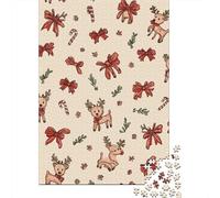 Christmas Wrapping Paper Roll-1 Rompecabezas Imposible,desafío for Adults Entretenimiento Creativo 1000 Piezas Obra De Arte De Juego De para Adultos, Regalos A Partir De 14 Años 52x38cm/1000pcs