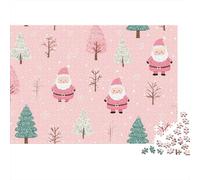 Christmas Wrapping Paper Roll-4 Puzzle Imposible,desafío para Adultos Entretenimiento Creativo 1000 Piezas Obra De Arte De Juego De para Adultos, Regalos A Partir De 14 Años 38x26cm/1000pcs