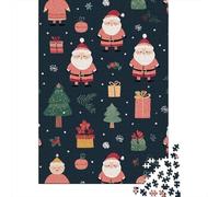 Christmas Wrapping Paper Roll-5 Rompecabezas Imposible,desafío for Adults Juego Educativo 1000 Piezas Obra De Arte De Juego De para Adultos, Regalos A Partir De 14 Años 38x26cm/1000pcs
