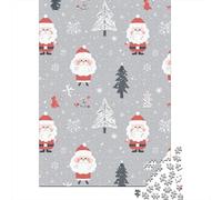 Christmas Wrapping Paper Roll-6 Rompecabezas Imposible,desafío para Adultos Juego Educativo 1000 Piezas Obra De Arte De Juego De para Adultos Y Niños 70x50cm/1000pcs