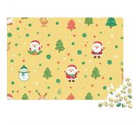 Christmas Wrapping Paper Roll-8 Rompecabezas Imposible,desafío for Adults Entretenimiento Creativo 1000 Piezas Obra De Arte De Juego De para Adultos Y Niños 70x50cm/1000pcs