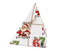 Christmas Wrapping Paper Sheets - Funny Santa Home Decor for Festive Gifting with Bulk Pack | Paper with Holiday Patterns, Ideal for Birthday, Halloween, Christmas, New Year, Party, Home,