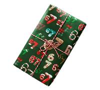 Christmas Wrapping Sheets, Festive Gift Wrap, Premium Holiday Packaging, Assorted Double-sided Designs Main Feature, 20-piece Wrapping Paper Set With Usage For Celebration Party Home Gifting Decor Che