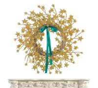 Christmas Wreath | 55cm Artificial Christmas Star Decoration