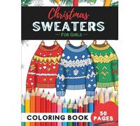 Christmas Wreath Coloring Book for Girls: 50 Pages of Beautiful Festive Wreaths for Young Artists (Coloring Books For Girls: Fun and Creative)