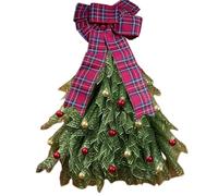 Christmas Wreath - Front Door Holiday Garland, Outdoor Evergreen Decoration with Festive Ornaments, Seasonal Entryway Accent, Ideal for Party Home Seasonal Display