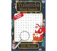 Christmas Yuletide Word Search Book.: Festive word searches for all ages! Over 50 Christmas, Winter, and Yuletide puzzles in a fun 6x9 book-110 pages of holiday cheer!
