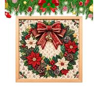 Christmas1 Fabric Art Kit No-Sew DIY Holiday-Themed Crafts Decoration1