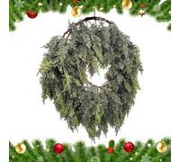 Christmass Christmas Cedar Garland | Christmas Greenery Garland Realistic
