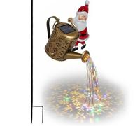 Christmass Christmas Solar Kettle Lights | Solar LED Waterproof Vintage Lam