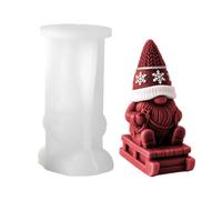 Christmass Gnome Molds Silicone | Easy Release Reusable Cute Dwarf 3D DIY |