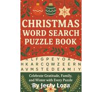 Christmass Wordsearch Puzzle Book: Celebrate Gratitude, Family, and Winter with Every Puzzle