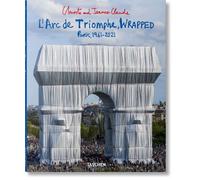Jeanne-Claude, Christo and - Christo and Jeanne-Claude. L’Arc de Triomphe, Wrapped