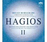 Christof Fankha Hagios II-Gesänge zur Andacht und Medita (CD) (Importación USA)