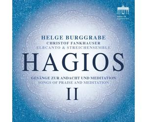 Christof Fankha Hagios II-Gesänge zur Andacht und Medita (CD) (Importación USA)
