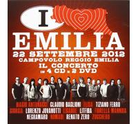 Vari-Italia – Italia Loves Emilia: Il Concerto – CD