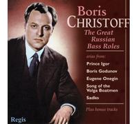 Christoff B. / Les grands rôles de basse russes
