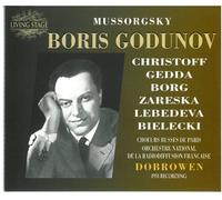 Christoff - Gedda - Borg - Zareska; - Boris Godunov