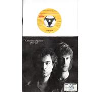 CHRISTOFFER & QUINTON - CHRISTOFFER & QUINTON / Over now / It must be love / 1989 / Bildhülle / RATON # RTS 1027 / Deutsche Pressung / 7" Vinyl Single Schallplatte