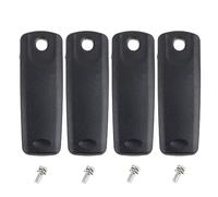 Christol 1PC/4PCS Walkie Talkie Clip de cinturón Abrazadera para Vertex Standard VX 231 VX 351 VX 354 VX231 VX 350 VX 351 Radio