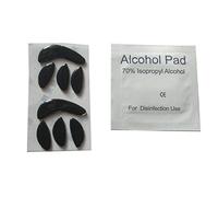 Christol 2 uds 0,6mm de Espesor reemplazar los pies del ratón Patines para ratón Vertical ergonómico Trackball M570