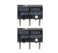 Christol 2 uds Original ratón Micro D2FC F 7N (20M)(of) Juego de microinterruptores