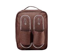 Christol Bolsa de Almacenamiento Bolsa de Viaje para Zapatos Bolsas organizadoras con Capacidad para 3 Pares de Zapatos Elementos Básicos de Viaje para Volar Equipaje de Mano Accesorios de Viaje