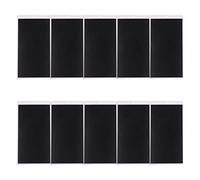 Christol Calcomanía para panel táctil, 10 unidades, para E7450, E5450, E5470, E5550, E7470, E5570, E5570, portátil, reposamuñecas, almohadillas táctiles, fundas protectoras