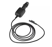 Christol Cargador de Coche portátil para Surface Pro Cable guía de Fuente de alimentación de 15V 3A Adaptador de Cargador de Corriente para Surface Pro 7/6/5/4/3