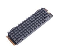 Christol disipador térmico de grafeno de cobre para M.2 NGFF 2280 PCI E NVME SSD almohadilla térmica de refrigeración radiador enfriador de 70x23x8,5mm para