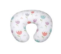 Christol Funda de cojín de lactancia para recién nacidos, funda de cojín de lactancia, funda extraíble, funda protectora de algodón