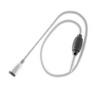 Christol Intercambiador de agua para acuario, sifón, aspirador, intercambiador de agua, sifón, tanque de peces, aspiración de inodoro