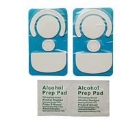 Christol Juego de 2 Pegatinas para Patines de ratón Almohadillas Redondeadas Bordes curvos Repuesto para ratón Pro Superlight