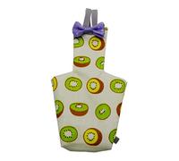 Christol Pañales Pañal para Loros con Pajarita Linda Fruta Colorida Floral Cacatúa Palomas Pequeñas Medianas Grandes Mascotas Aves Traje de Vuelo Ropa