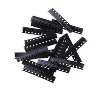 Christol Smd Transistor 180 Piezas 18 valores SMD Transistor Surtido Kit SOT 23 2N2222 S9013 S9014 S9015 S9