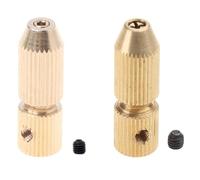 Christol Taladro 1 Pc 2,3 mm 3,17 mm Micro Taladro Abrazadera Accesorio Portabrocas 0,7 3,2 mm Eje del Motor eléctrico