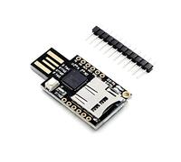 Christol Teclado Virtual USB CJMCU Micro Ranura Tarjeta Memoria Badusb Teclado Virtual USB Módulo ATMEGA32U4 para R3