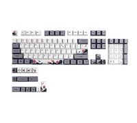 Christol Teclas 118 teclas 5 lados sublimación de tinte OEM PBT teclas Lucky Koi Nobori Carp Teclado mecánico Keycaps Cap