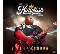 Christone 'Kingfish' Ingram – Live in London – CD – Importación USA – Alligator