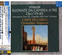 Christoper Hogwood - Vivaldi: Trio Sonatas