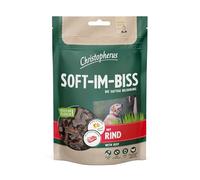 Christoperus Snacks Soft-Im-Biss con Carne de Vacuno, 125 g