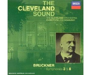 Christoph Dohnanyi - Bruckner Anton-Symphonies 3&8-the Cleveland Orchestra-Christ Oph Von Dohnanyi-Direction