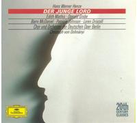 Christoph Dohnanyi - Henze-Der Junge Lord-Dohnanyi-Mcdaniel-l.Driscoll-O.Op.Berli Schoneberger Sangerknaben