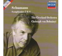 Christoph Dohnanyi - Schumann-Dohnanyi -Symph N 3 "Rhenane"& 4