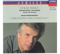 Christoph Dohnányi - Stravinsky/Bartók: the Firebird/Two Portraits