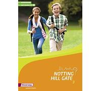 Christoph Edelhoff T Notting Hill Gate - Ausgabe 2014: Workbook 3 (Tapa blanda)