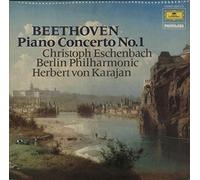 Christoph Eschenbach - 2535 273 CHRISTOPH ESCHENBACH Beethoven Piano Concerto 1 LP
