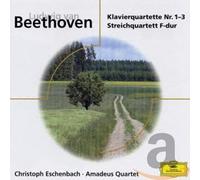 Christoph Eschenbach - Beethoven : Quatuors avec piano WoO 36 ; Quatuor à cordes en fa majeur