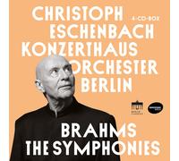 Christoph Eschenbach Brahms: Symphonies (CD) (Importación USA)